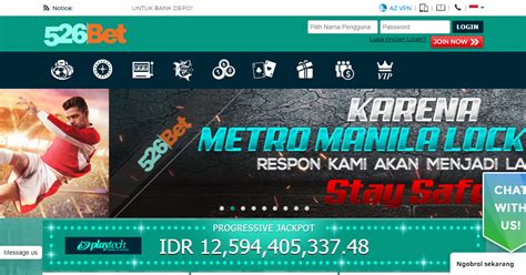 Link Alternatif 526Bet .